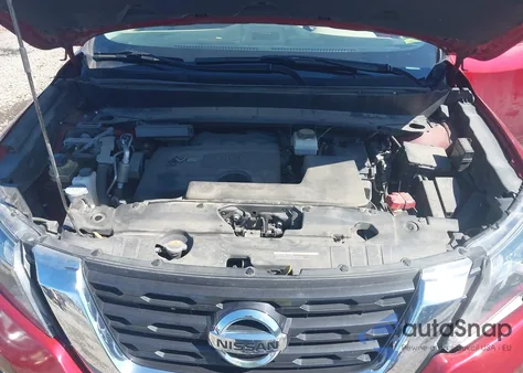 2018 Nissan Pathfinder Platinum from USA, damaged, VIN 5N1DR2MM5JC614716